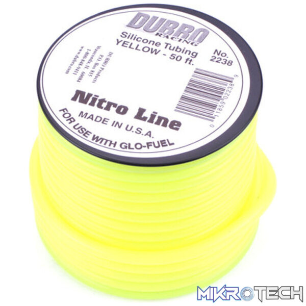 Silicone 50' Fuel Tubing - Yellow Silicone 50' Fuel Tubing - Yellow