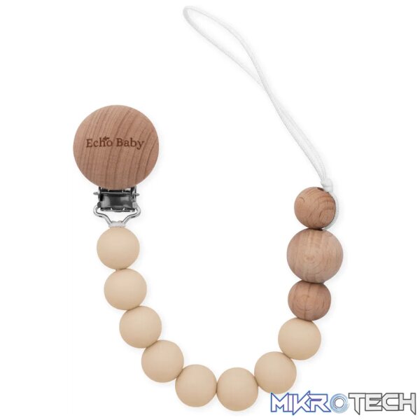 Silicone Dummy Clip - Ivory Silicone Dummy Clip - Ivory
