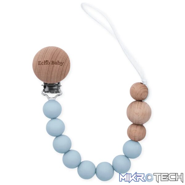 Silicone Dummy Clip - Powder Blue Silicone Dummy Clip - Powder Blue