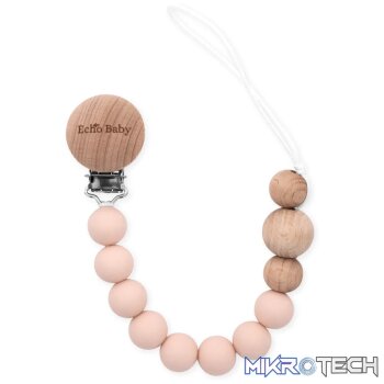 Silicone Dummy Clip - Rose