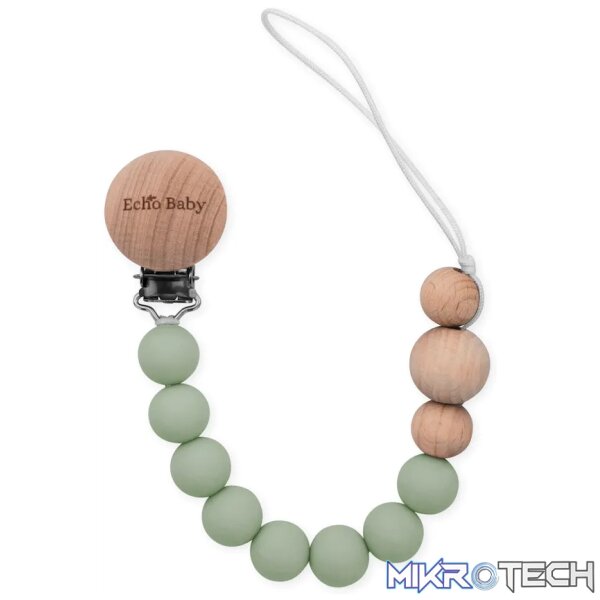 Silicone Dummy Clip - Sage Silicone Dummy Clip - Sage
