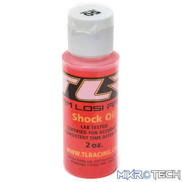 Silicone Shock Oil 50WT 710CST (60ml) Silicone Shock Oil 50WT 710CST (60ml)