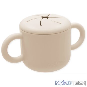 Silicone Snack Cup - Ivory