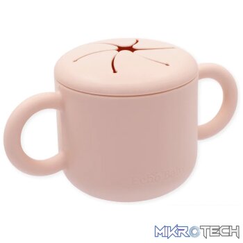 Silicone Snack Cup - Rose
