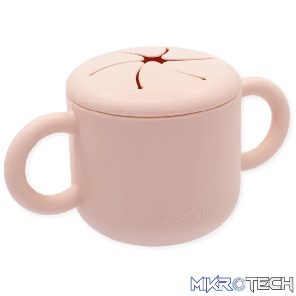 Silicone Snack Cup - Rose Silicone Snack Cup - Rose