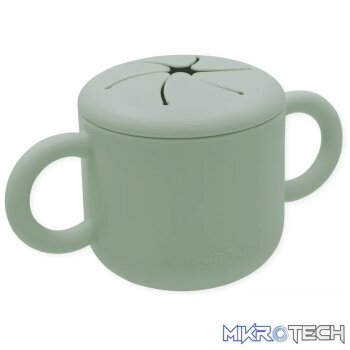 Silicone Snack Cup - Sage