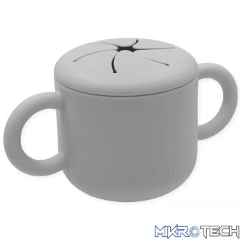 Silicone Snack Cup - Stone