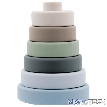 Silicone Stacking Rings - Ocean