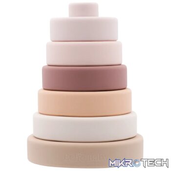 Silicone Stacking Rings - Sunset