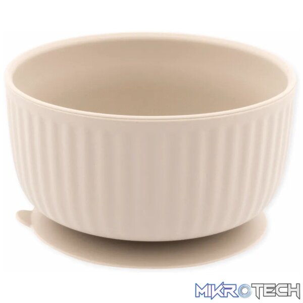 Silicone Suction Bowl - Ivory Silicone Suction Bowl - Ivory