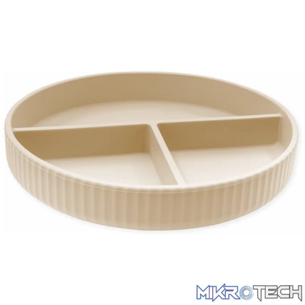Silicone Suction Plate - Ivory Silicone Suction Plate - Ivory