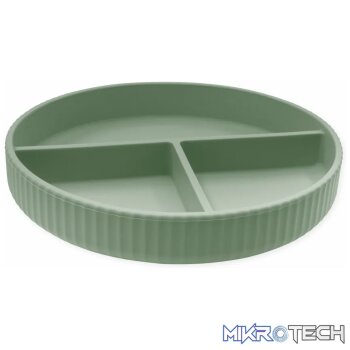 Silicone Suction Plate - Sage
