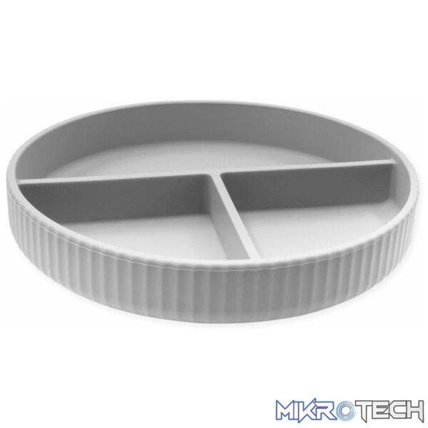 Silicone Suction Plate - Stone Silicone Suction Plate - Stone