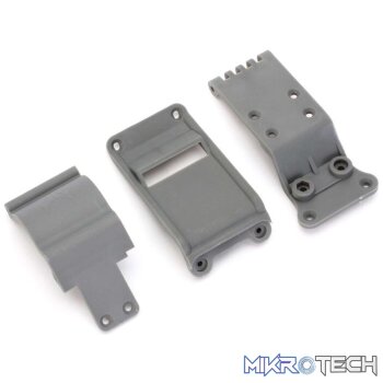Skid Plate Set: 1:10 2wd Ruckus Torment