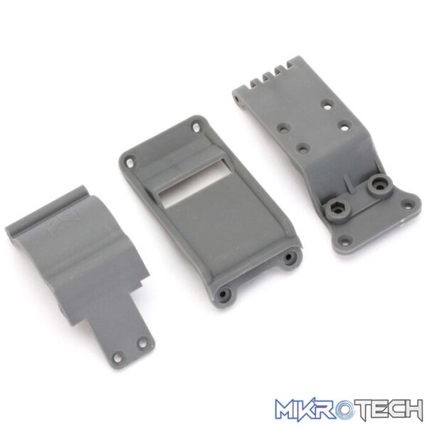 Skid Plate Set: 1:10 2wd Ruckus Torment Skid Plate Set: 1:10 2wd Ruckus Torment