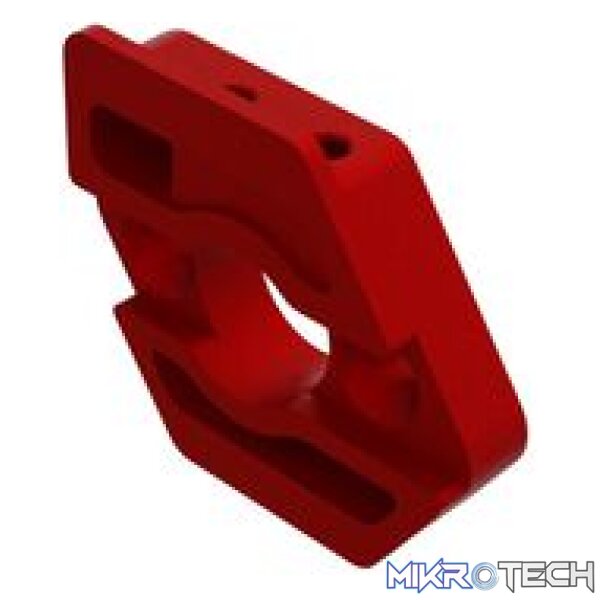 Sliding Motor Mount Plate 50 Series Red Sliding Motor Mount Plate 50 Series Red