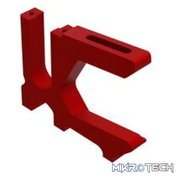 Sliding Motor Mount Red