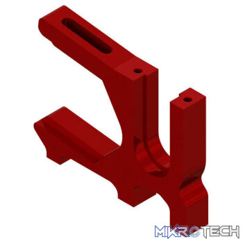 Sliding Motor Mount Red