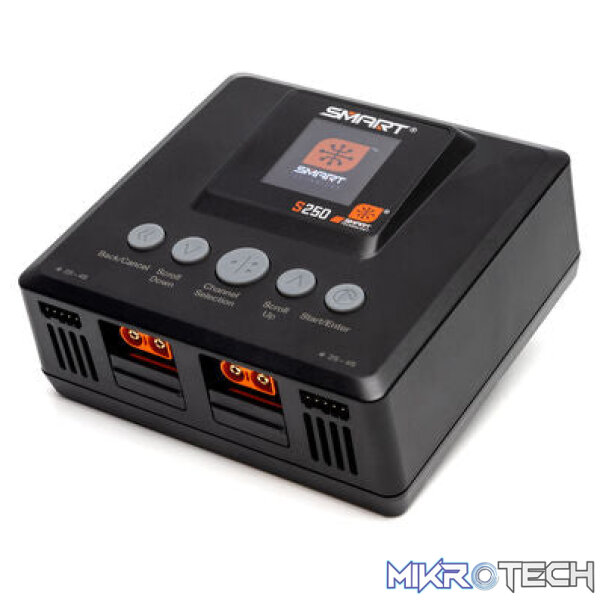 Smart S250 AC Charger 2x50W Smart S250 AC Charger 2x50W