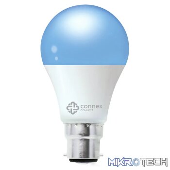 Smart Wi-Fi Bulb 6w LED RGB White - Bayonet