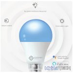 Smart Wi-Fi Bulb 6w LED RGB White - Bayonet - Image 5