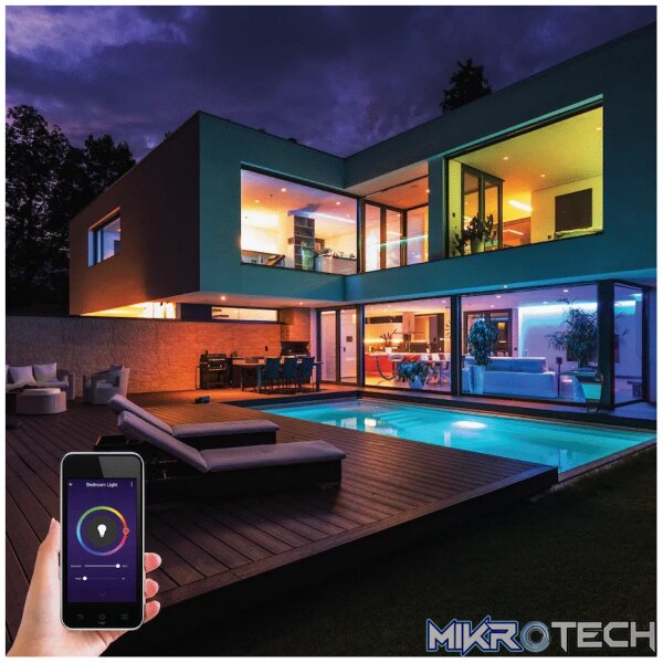 Smart Wi-Fi Bulb 6w LED RGB White - Bayonet - Image 6