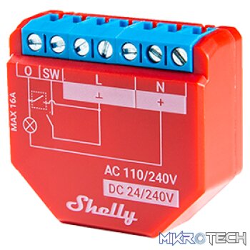 Smart Wi-Fi Relay with Power Monitoring