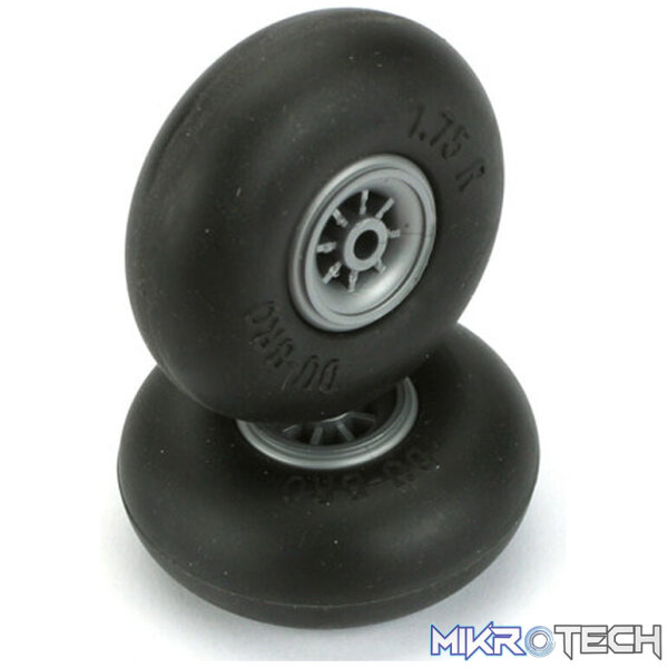 Smooth Wheels - 1-3/4 In Smooth Wheels - 1-3/4 In