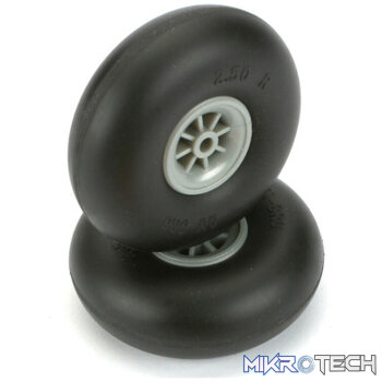 Smooth Wheels - 2-1/2 In