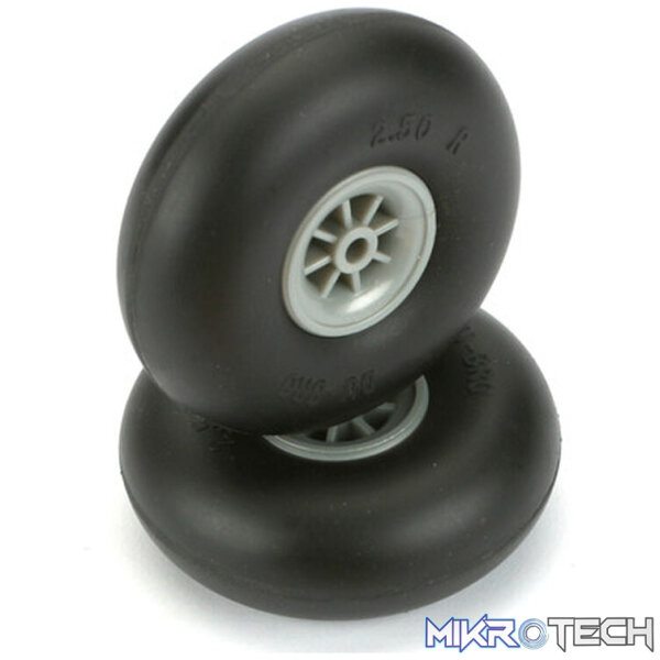 Smooth Wheels - 2-1/2 In Smooth Wheels - 2-1/2 In
