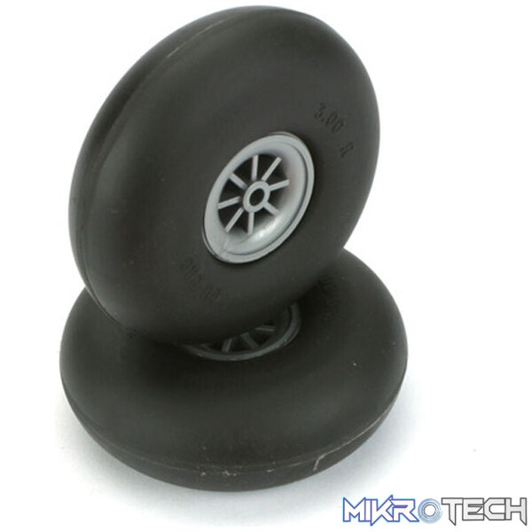 Smooth Wheels - 3 In Smooth Wheels - 3 In