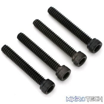 Socket Cap Screws4-40 x 3/4in