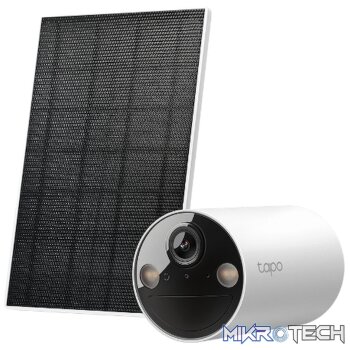 Solar-Powered Security Camera Kit