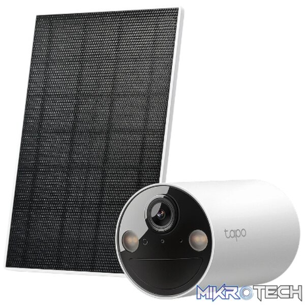 Solar-Powered Security Camera Kit Solar-Powered Security Camera Kit