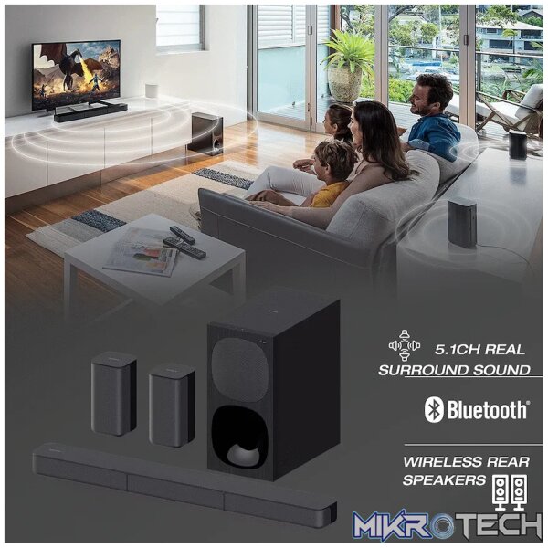 Sony HT-S20R 400w 5.1ch Dolby Soundbar - Image 3