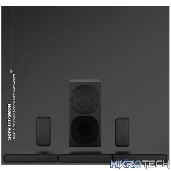 Sony HT-S20R 400w 5.1ch Dolby Soundbar - Image 5