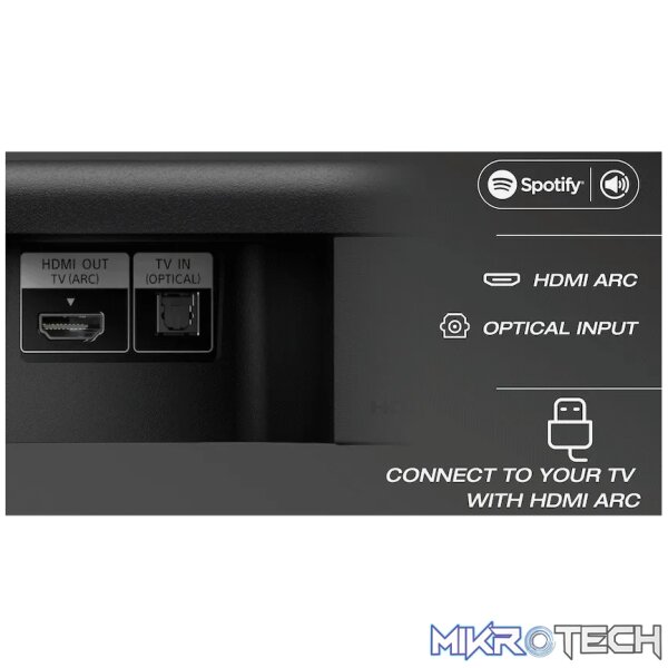 Sony HT-S400 330w 2.1ch Wireless SW Soundbar - Image 2
