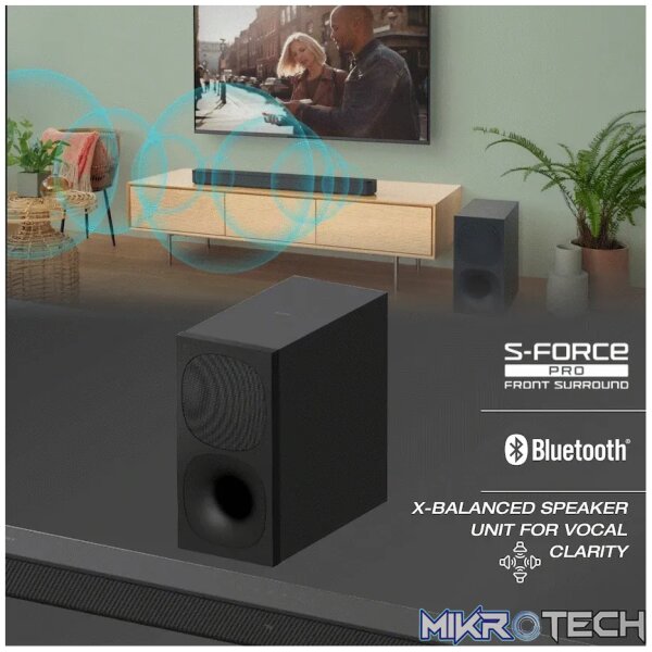 Sony HT-S400 330w 2.1ch Wireless SW Soundbar - Image 3