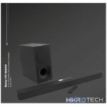 Sony HT-S400 330w 2.1ch Wireless SW Soundbar - Image 5