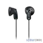 Sony MDR-E9LP (Black) Stereo Earbuds - Image 2