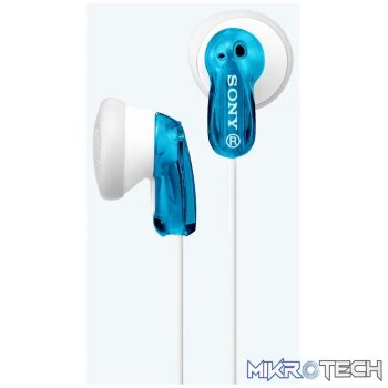 Sony MDR-E9LP Stereo Earbuds (Blue)