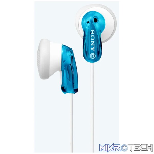 Sony MDR-E9LP Stereo Earbuds (Blue) Sony MDR-E9LP Stereo Earbuds (Blue)