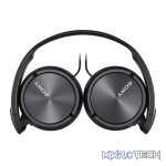 Sony MDR-ZX310AP (Black) Folding Aux Headphones with Mic - Image 2