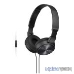 Sony MDR-ZX310AP (Black) Folding Aux Headphones with Mic - Image 11