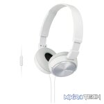 Sony MDR-ZX310AP (Black) Folding Aux Headphones with Mic - Image 12