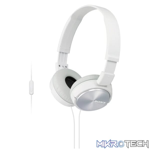 Sony MDR-ZX310AP (Black) Folding Aux Headphones with Mic - Image 12