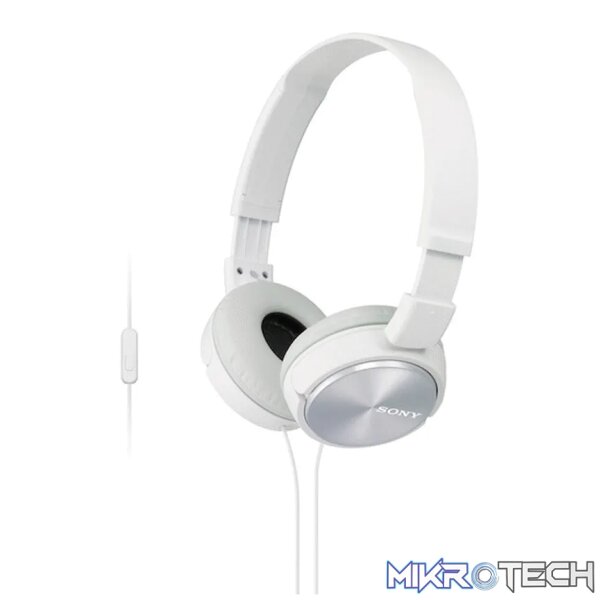 Sony MDR-ZX310AP (Black) Folding Aux Headphones with Mic - Image 13