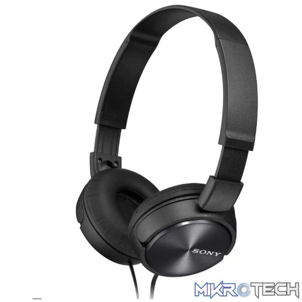 Sony MDR-ZX310AP (Black) Folding Aux Headphones with Mic - Image 14