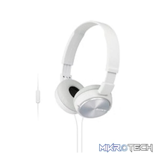 Sony MDR-ZX310AP (Black) Folding Aux Headphones with Mic - Image 15