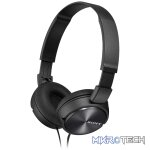 Sony MDR-ZX310AP (Black) Folding Aux Headphones with Mic - Image 3